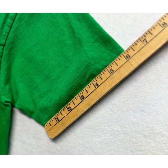 Fruit of the Loom Boys Tee T-Shirt Green Short Sleeve Crew Neck Size XXL - Picture 7 of 7